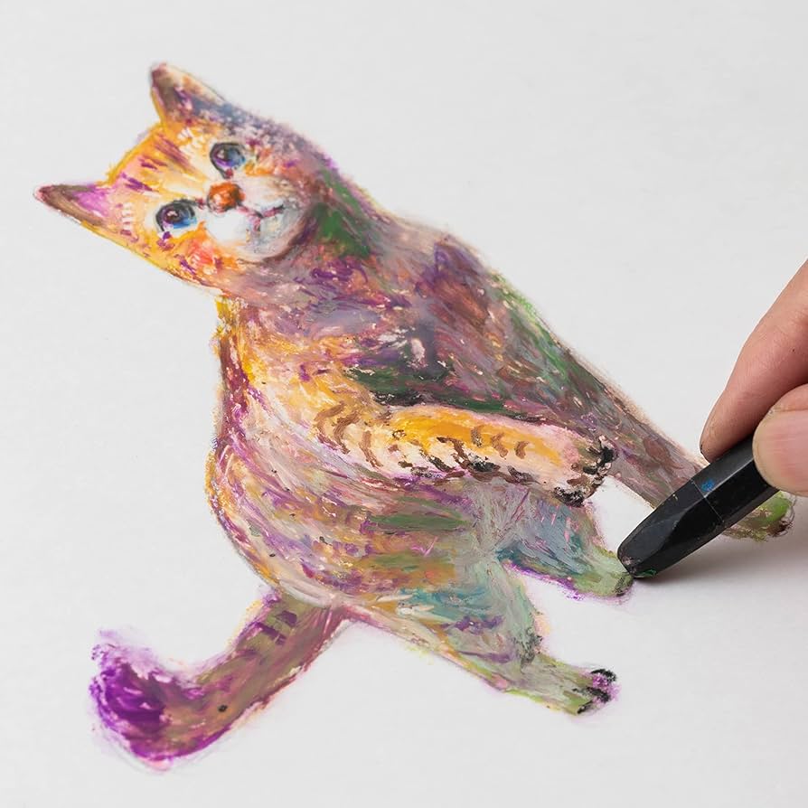 クレヨン画 9ce7d956322480d493ddbaf164ab24